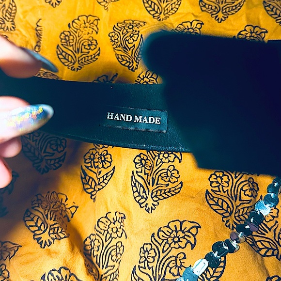 ARTIST handmade Victorian Black Kurt Cobain Cameo Mourning Headband - Picture 6 of 8